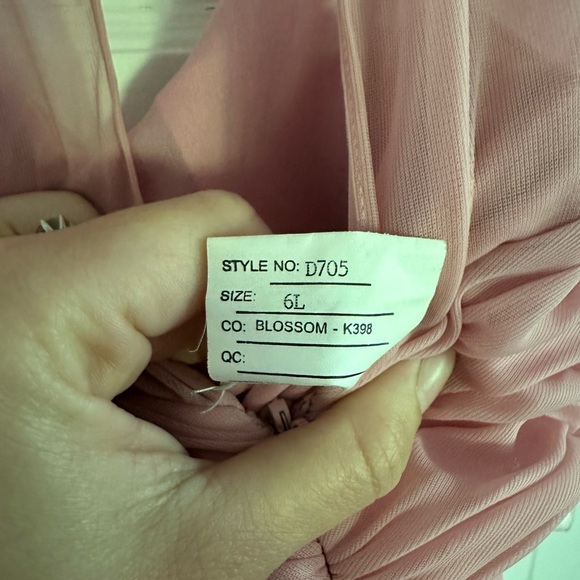 Bridesmaid dress Alfred sung - Picture 3 of 4